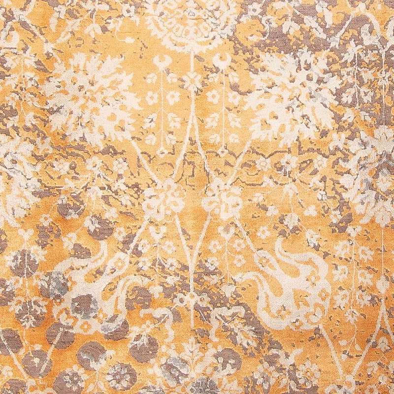 Designermatta - 301 x 237 cm - brun