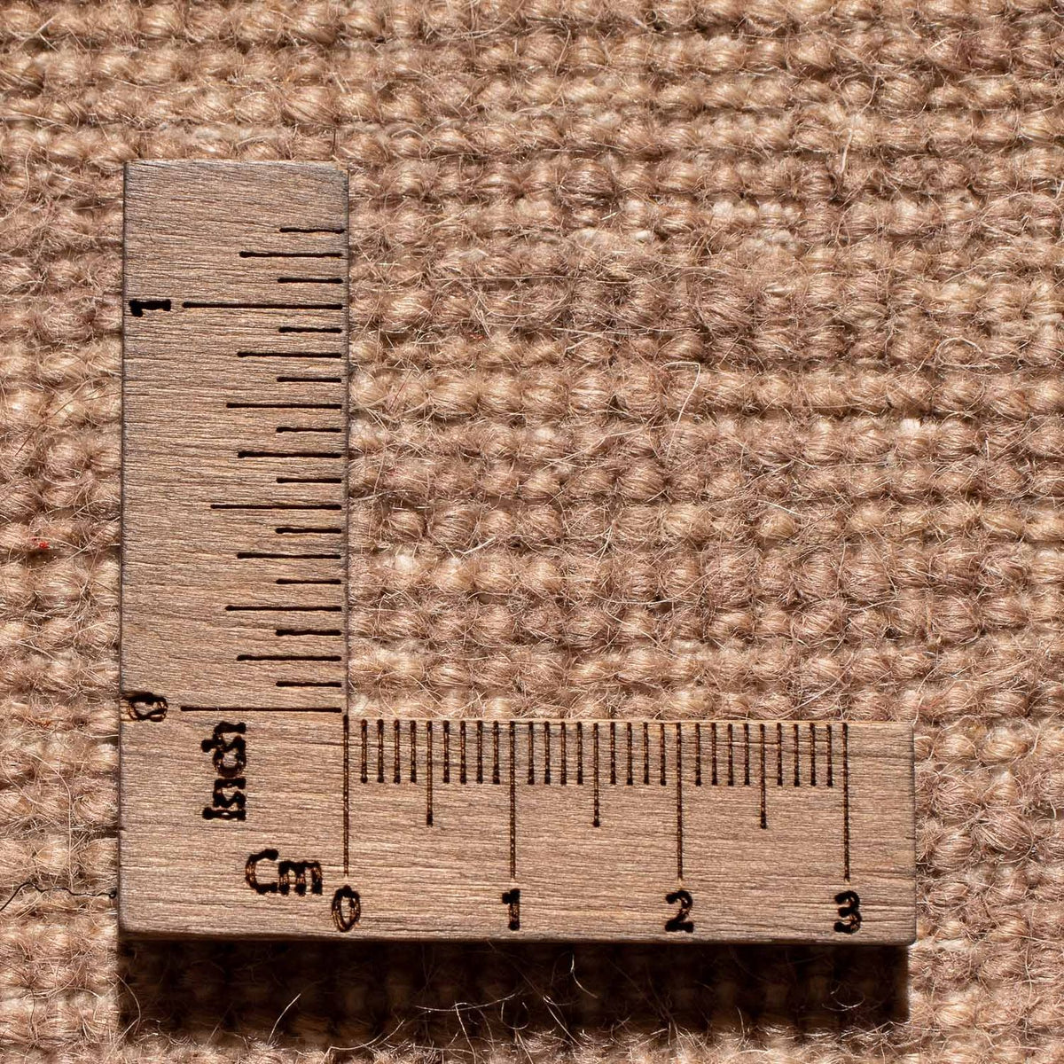 Designermatta - 301 x 237 cm - brun