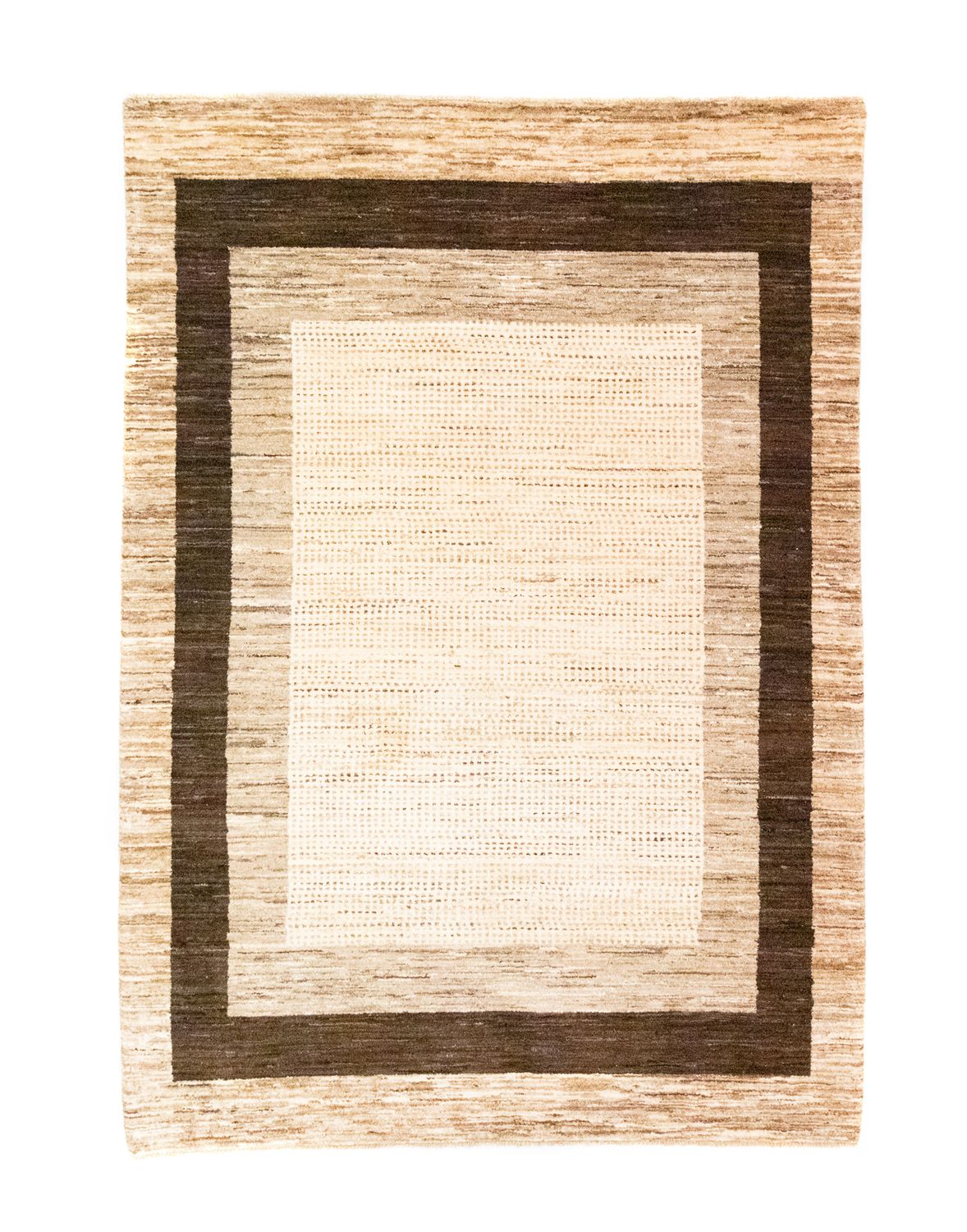 Gabbeh-matta - Indus - 201 x 140 cm - beige