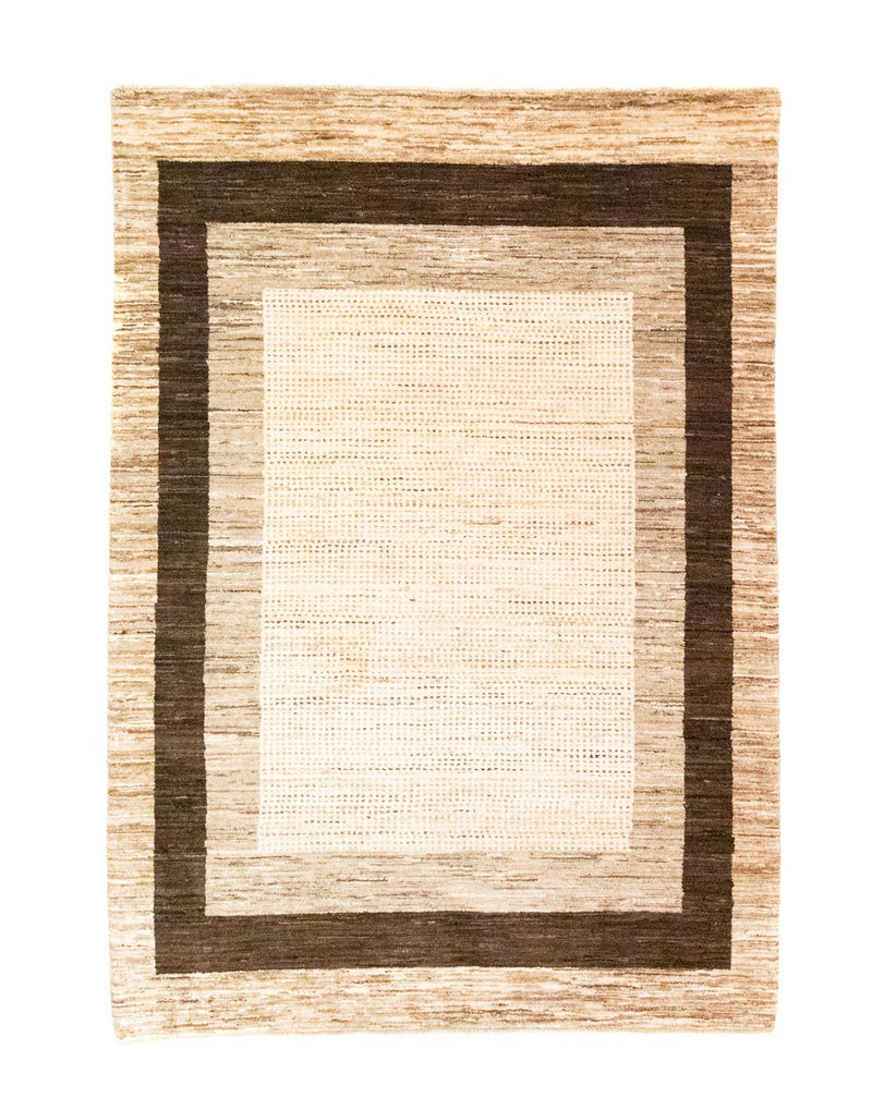 Gabbeh-matta - Indus - 201 x 140 cm - beige