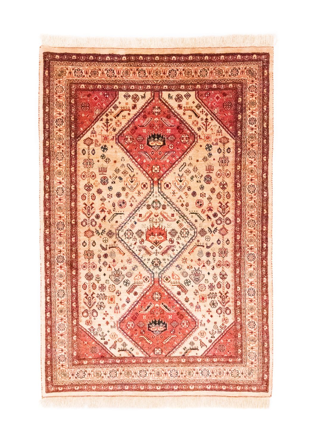 Persisk matta - Nomadic - 178 x 113 cm - beige