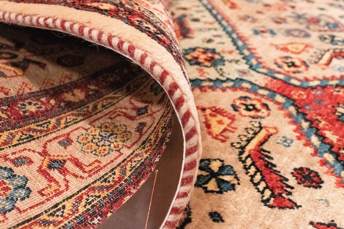 Persisk matta - Nomadic - 178 x 113 cm - beige