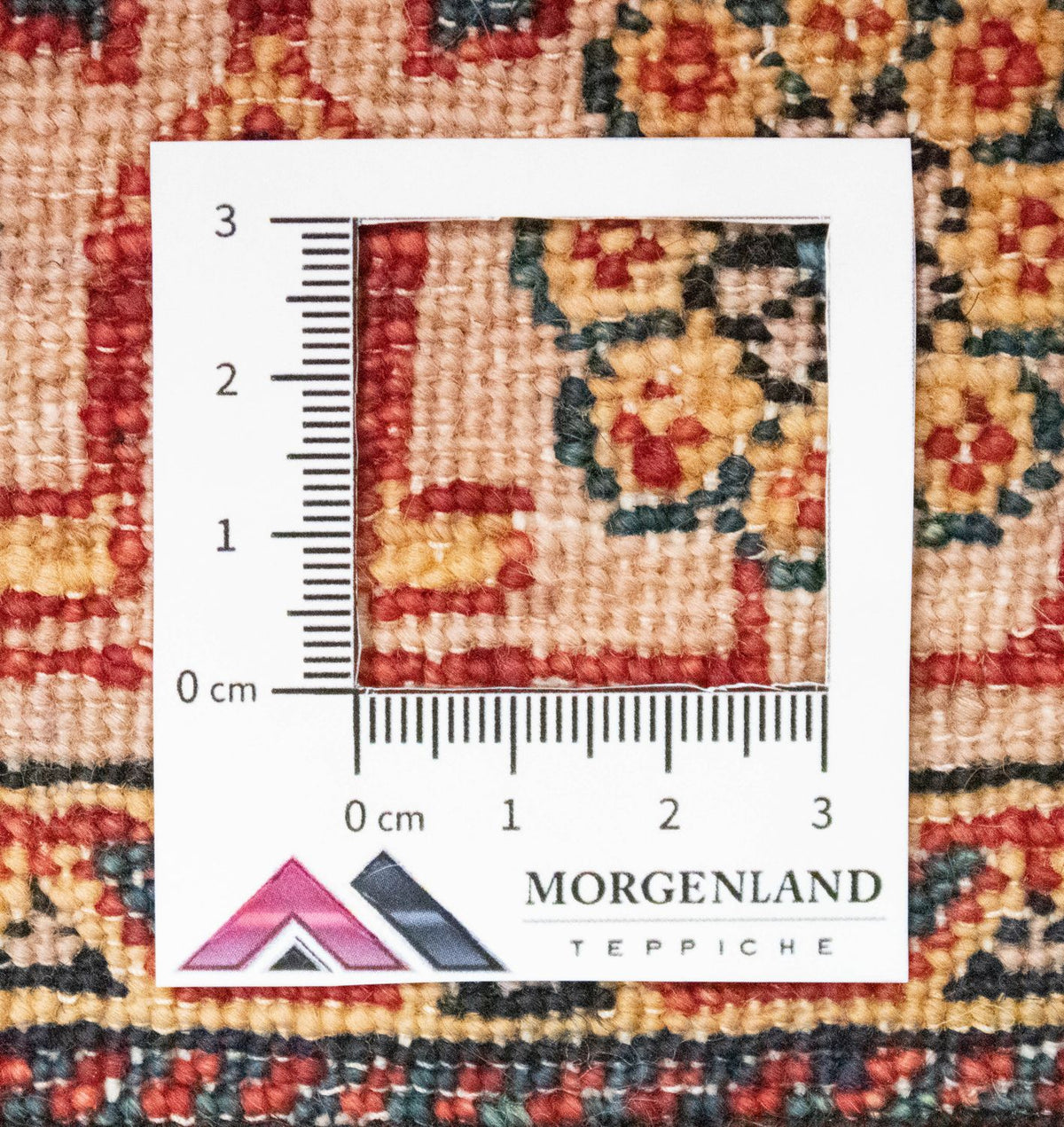 Persisk matta - Nomadic - 178 x 113 cm - beige