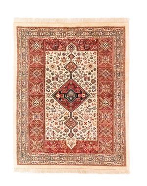 Persisk matta - Nomadic - 200 x 154 cm - beige