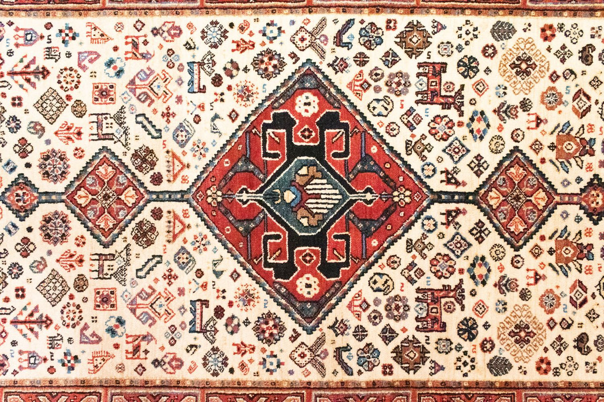 Persisk matta - Nomadic - 200 x 154 cm - beige