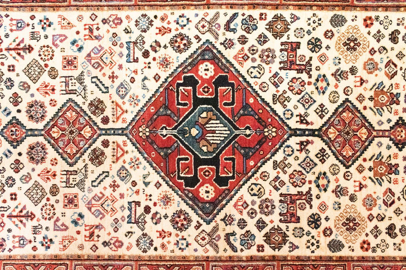 Persisk matta - Nomadic - 200 x 154 cm - beige