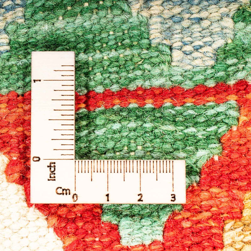 Kelim Carpet - Splash - 154 x 102 cm - rost