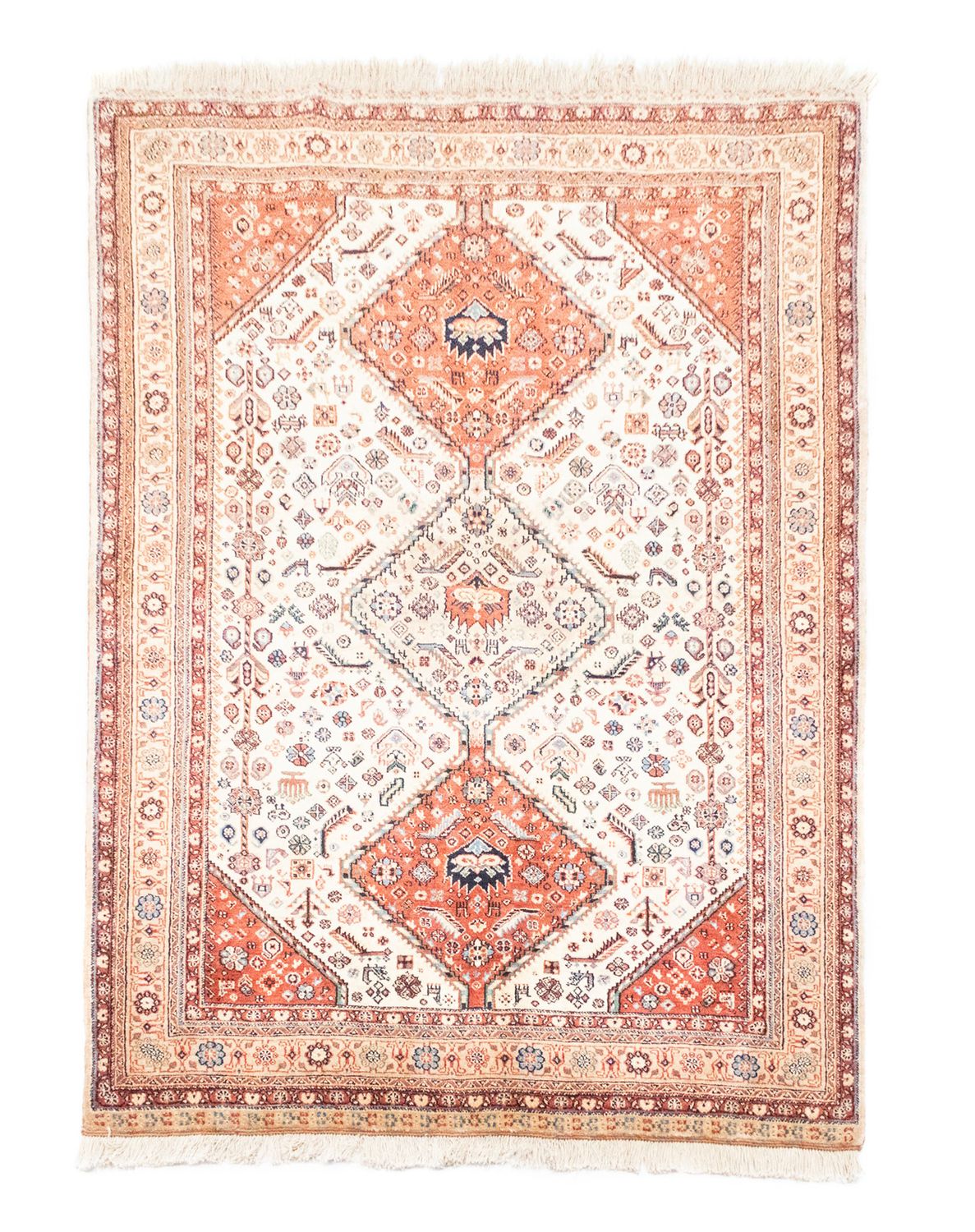 Persisk matta - Nomadic - 203 x 145 cm - beige