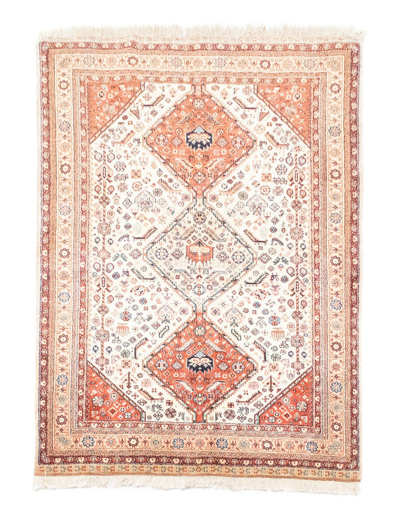 Persisk matta - Nomadic - 203 x 145 cm - beige