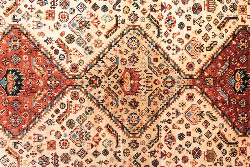 Persisk matta - Nomadic - 203 x 145 cm - beige