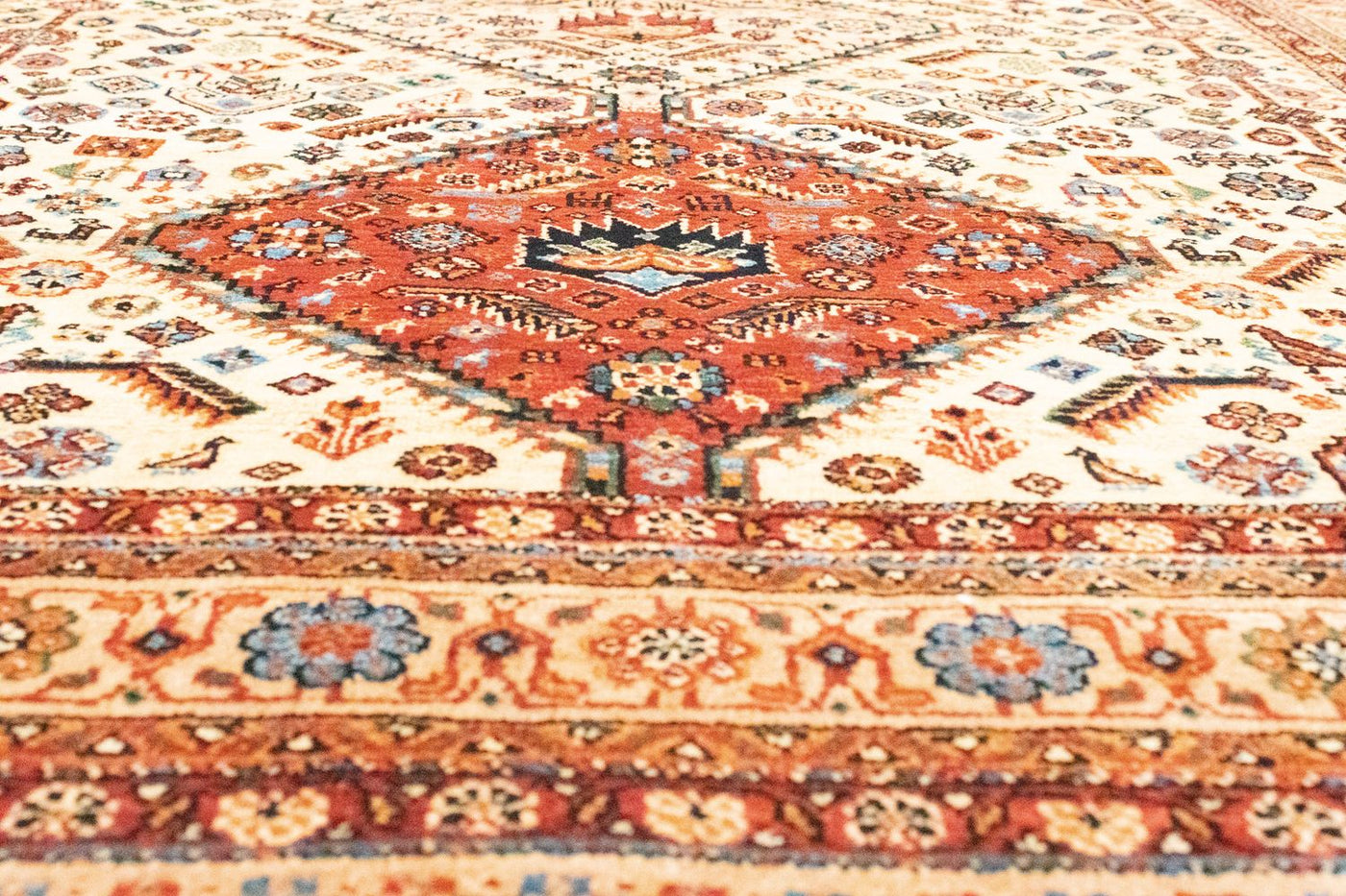 Qashqai Mattan 203x145cm - Persisk matta