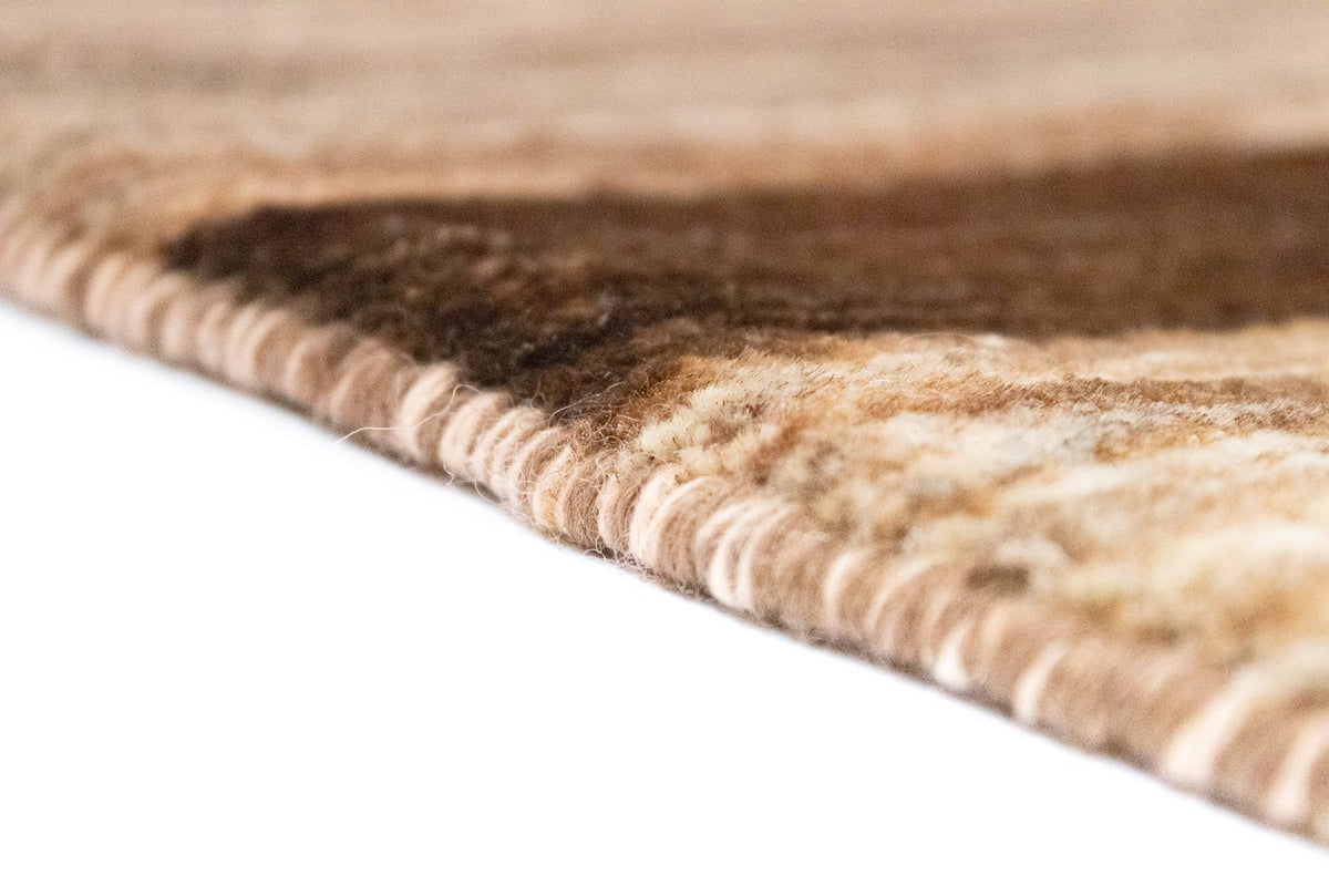 Gabbeh-matta - Indus - 196 x 142 cm - flerfärgad