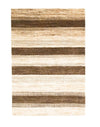 Indo Gabbeh Mattan 141x205cm - Ullmatta - Rektangulär / Beige / 141 x 205 cm Rektangulär