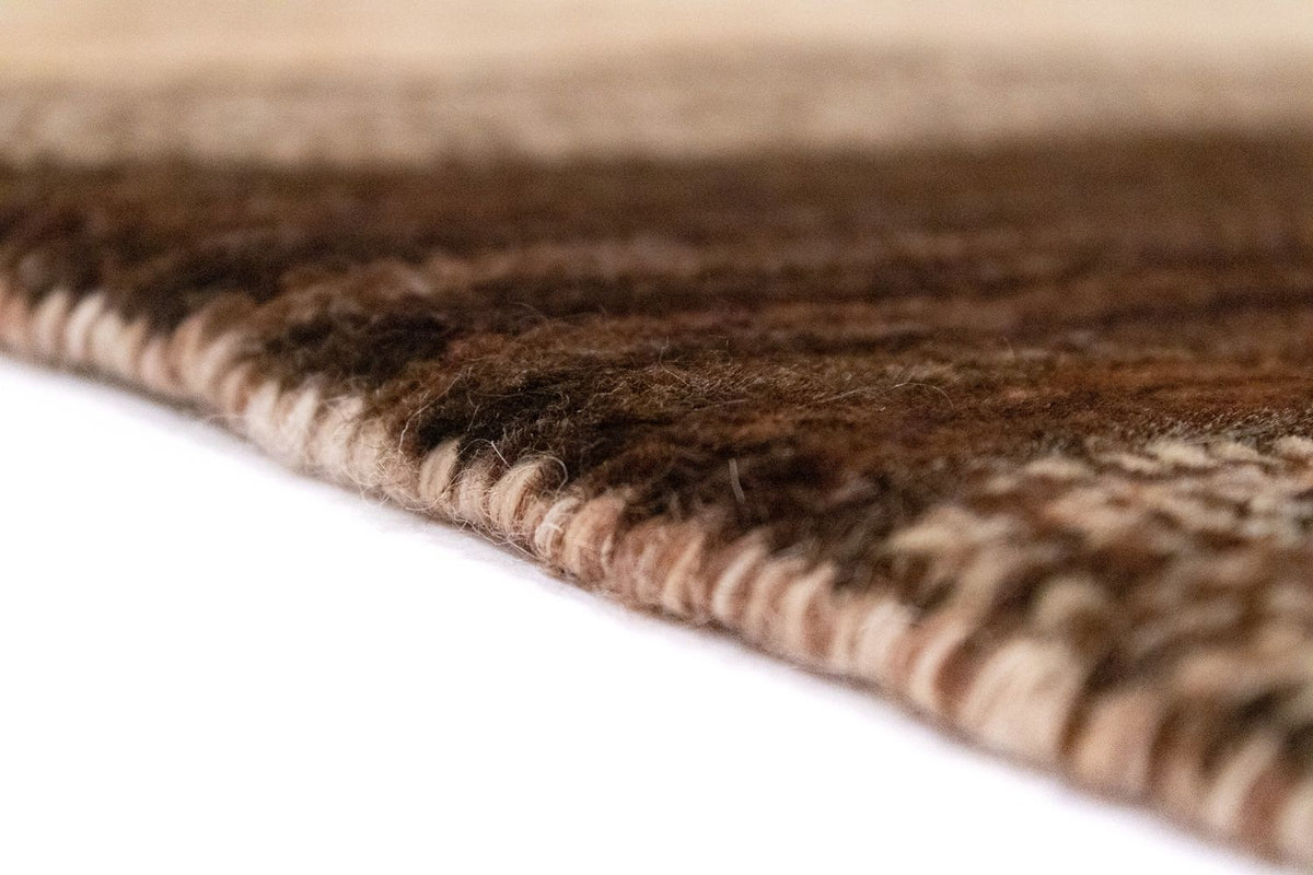 Gabbeh-matta - Indus - 205 x 141 cm - flerfärgad