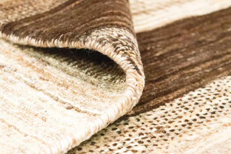 Gabbeh-matta - Indus - 205 x 141 cm - flerfärgad