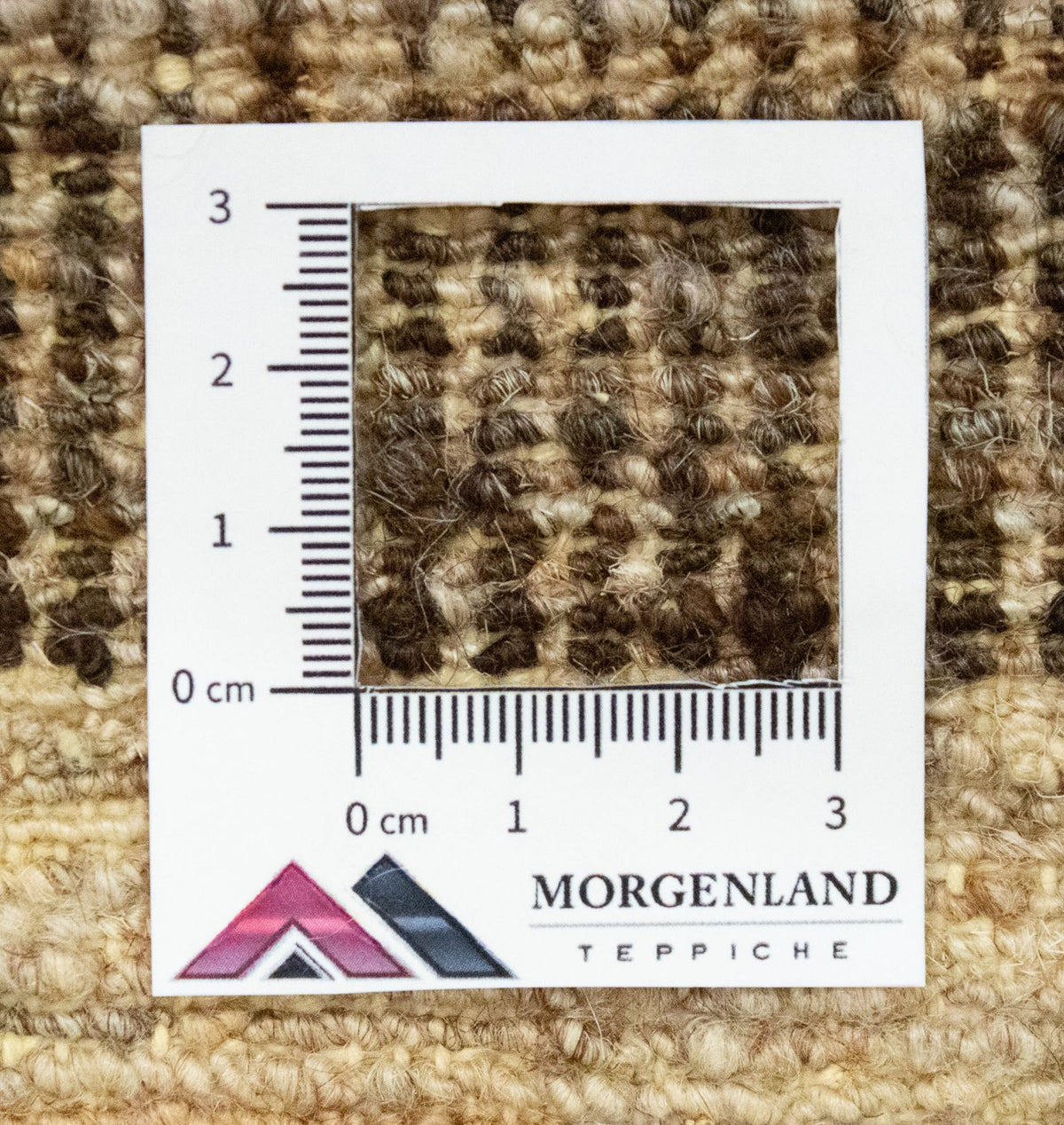 Gabbeh-matta - Indus - 205 x 141 cm - flerfärgad