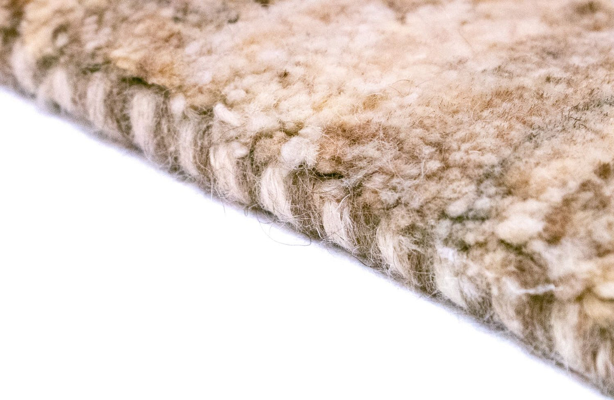 Gabbeh-matta - persisk - 272 x 265 cm - brun