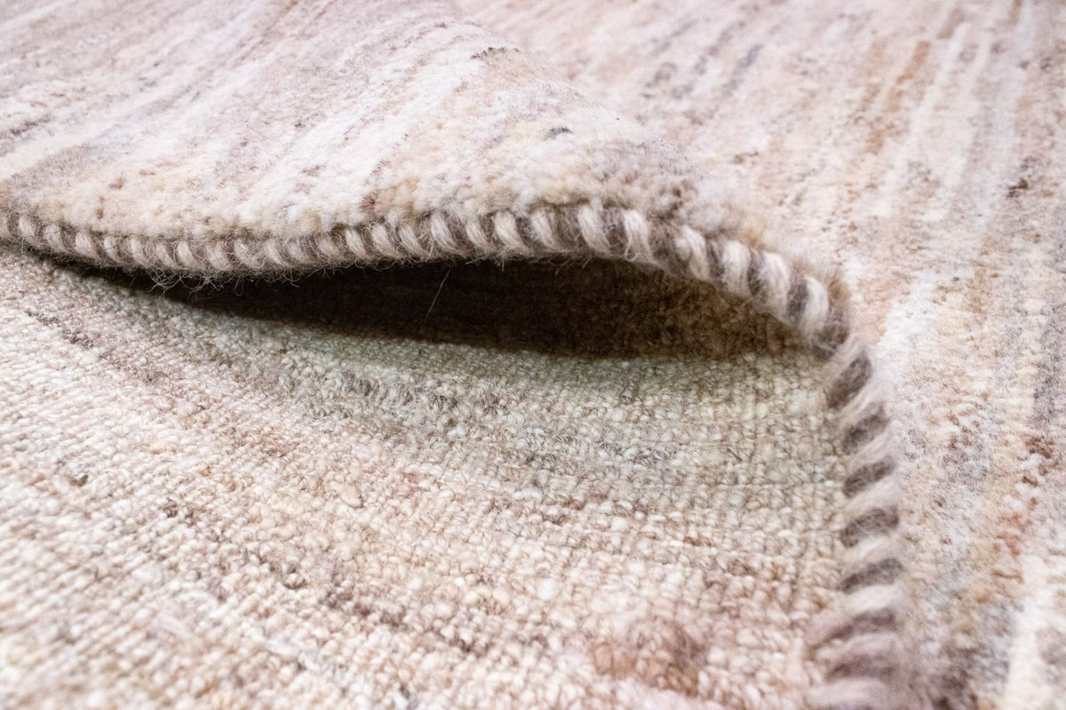 Gabbeh-matta - persisk - 272 x 265 cm - brun