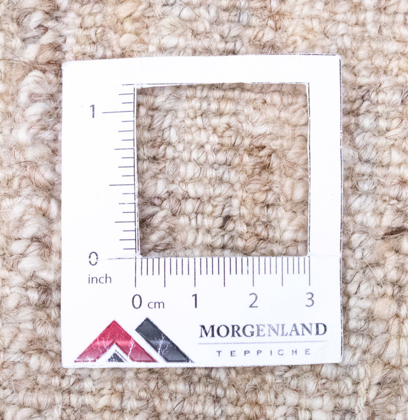 Gabbeh-matta - persisk - 272 x 265 cm - brun