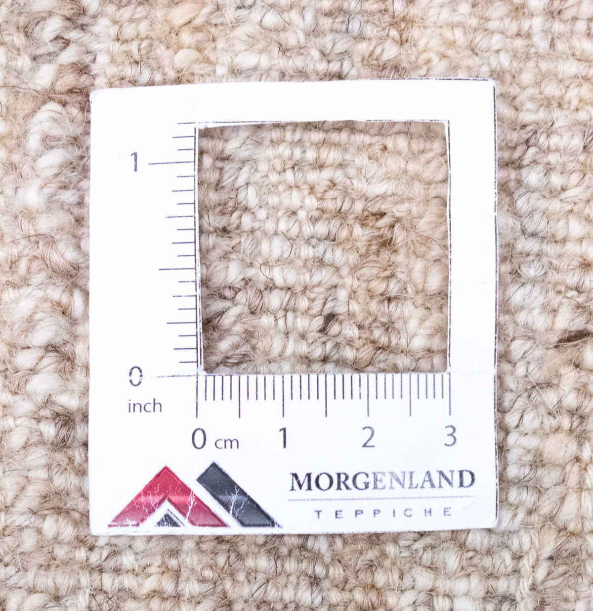 Gabbeh-matta - persisk - 272 x 265 cm - brun