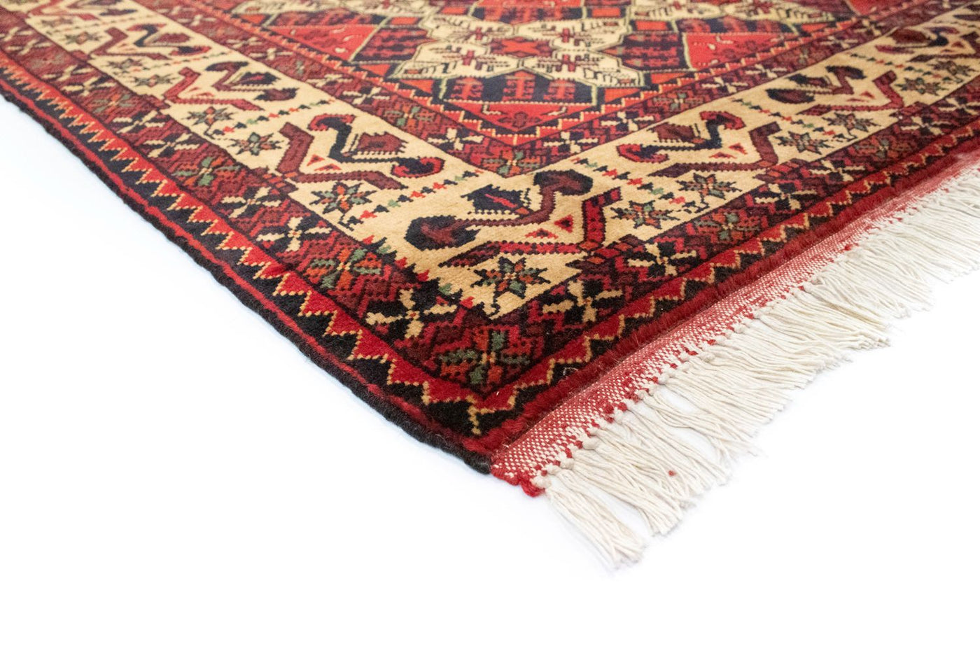 Afghansk matta 202x152cm - Oriental Carpet