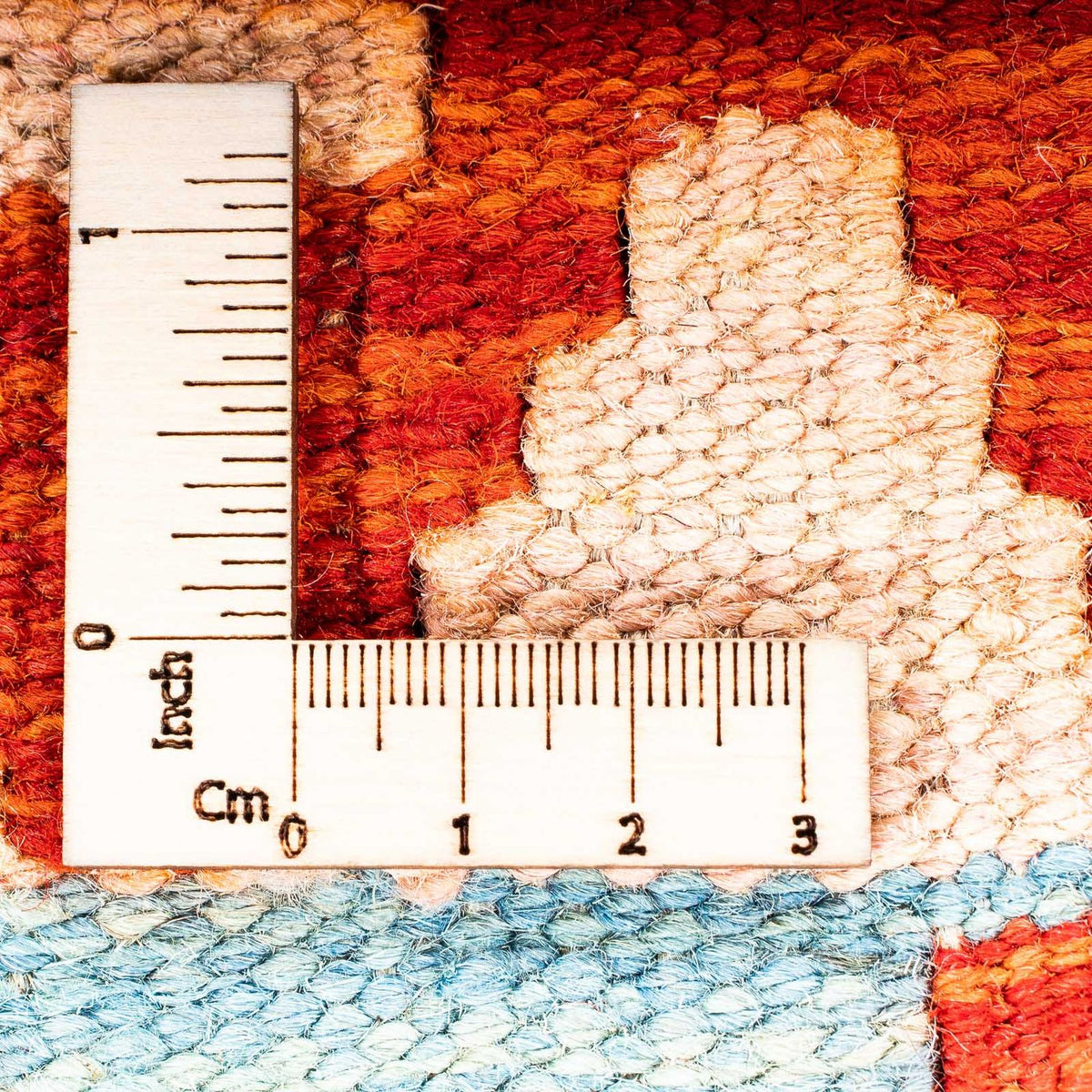 Kelim Carpet - Splash - 157 x 101 cm - rost