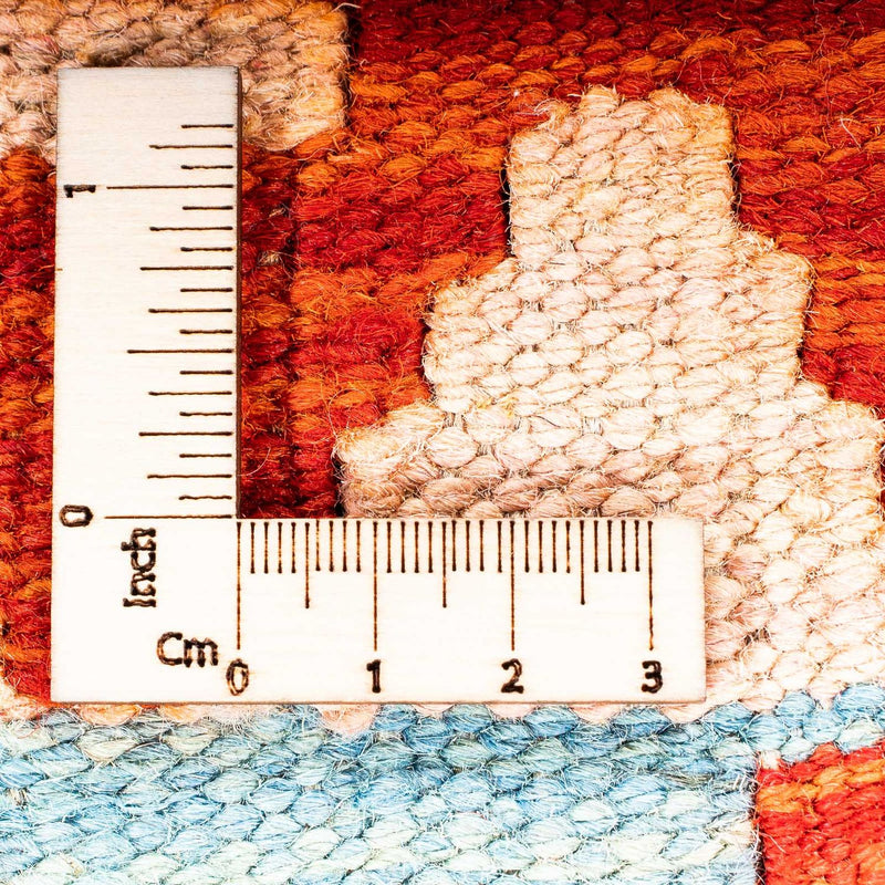 Kelim Carpet - Splash - 157 x 101 cm - rost