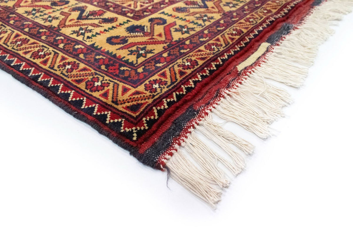Afghansk matta 195x153cm - Oriental Carpet