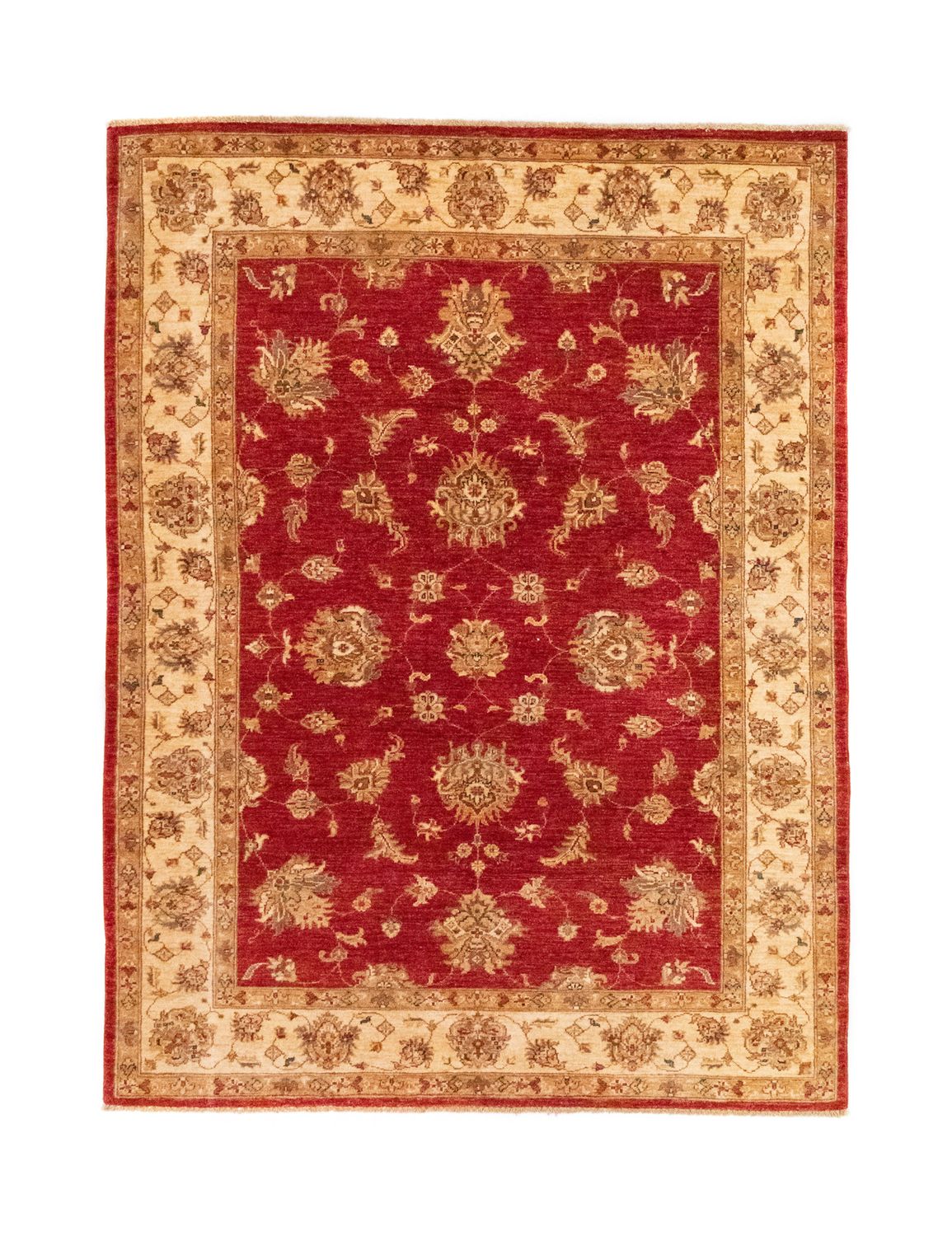 Ziegler Carpet - 202 x 150 cm - röd
