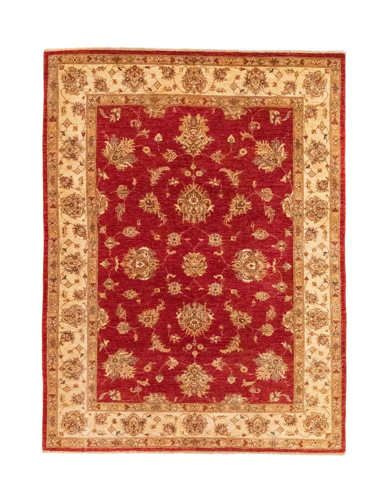 Ziegler Carpet - 202 x 150 cm - röd