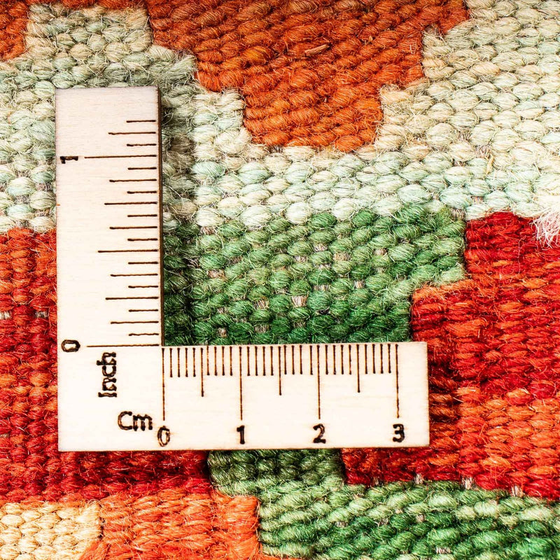 Kelim Carpet - Splash - 148 x 104 cm - rost