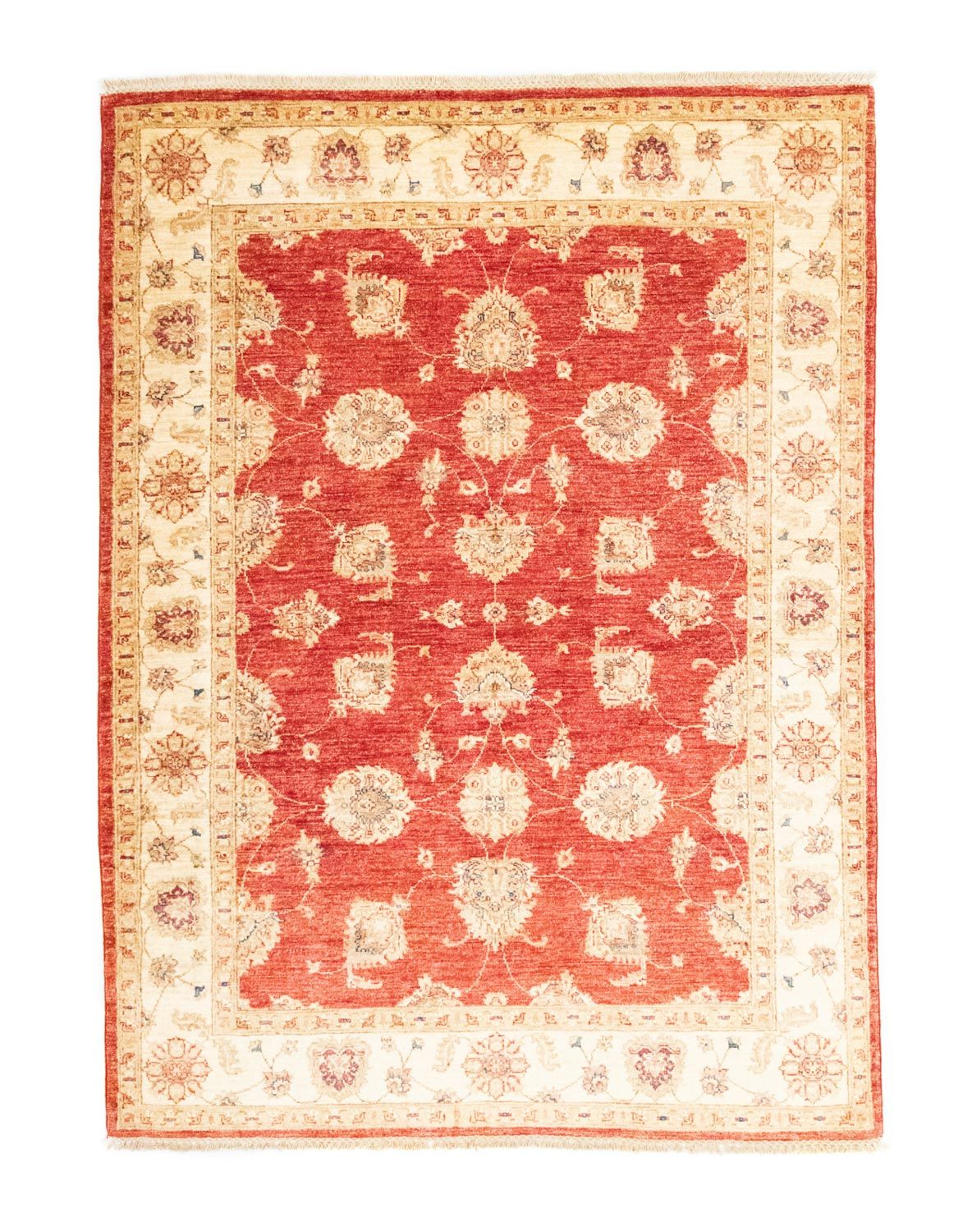 Ziegler Carpet - 207 x 151 cm - röd