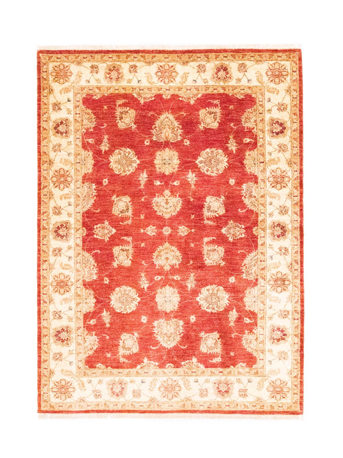 Ziegler Carpet - 207 x 152 cm - röd
