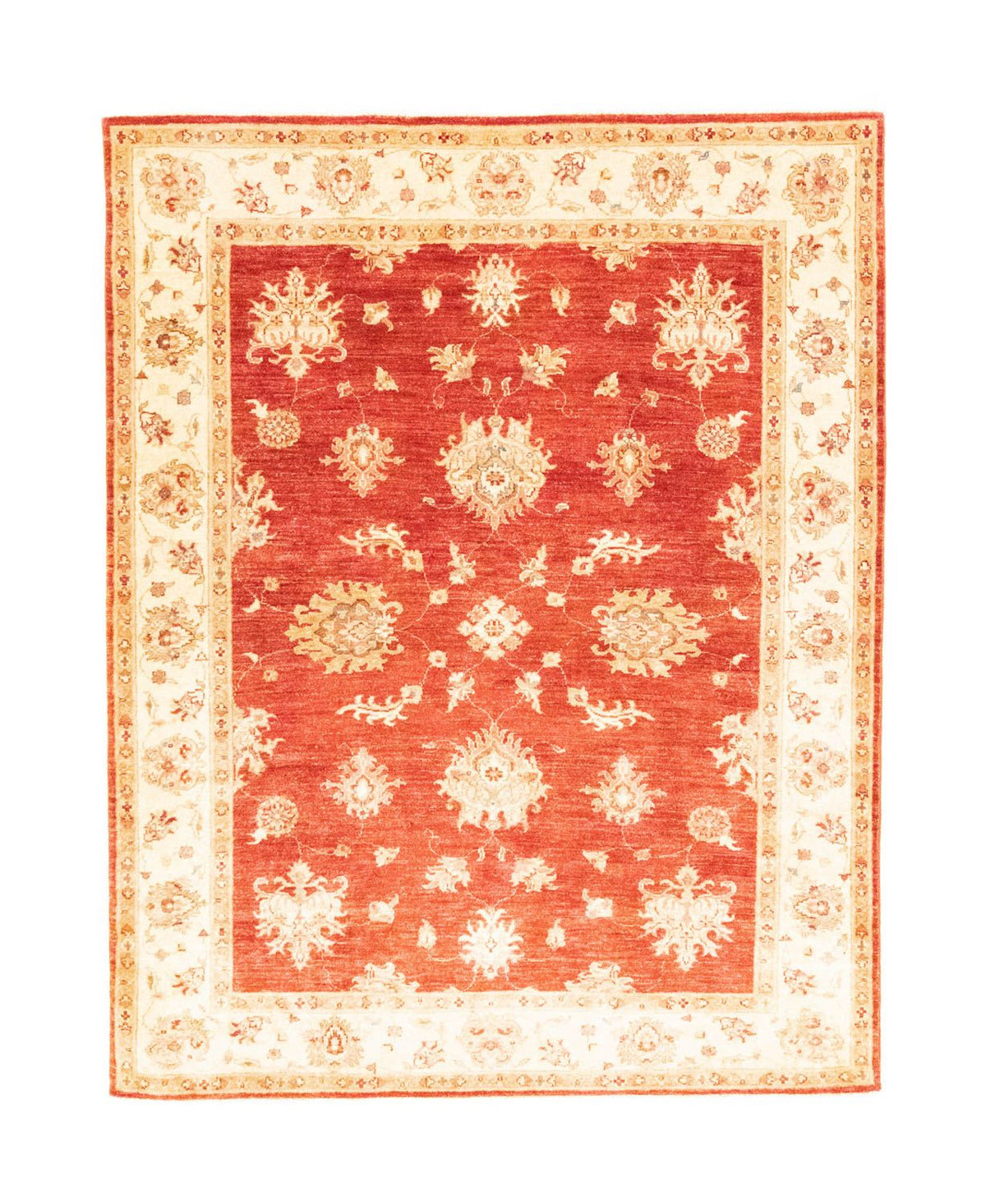 Ziegler Carpet - 192 x 150 cm - röd