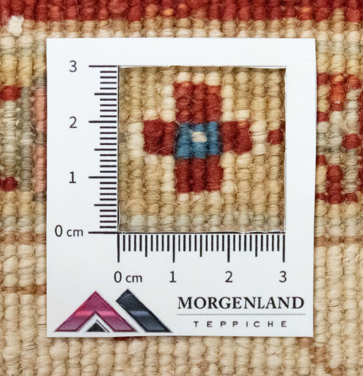 Ziegler Carpet - 192 x 150 cm - röd