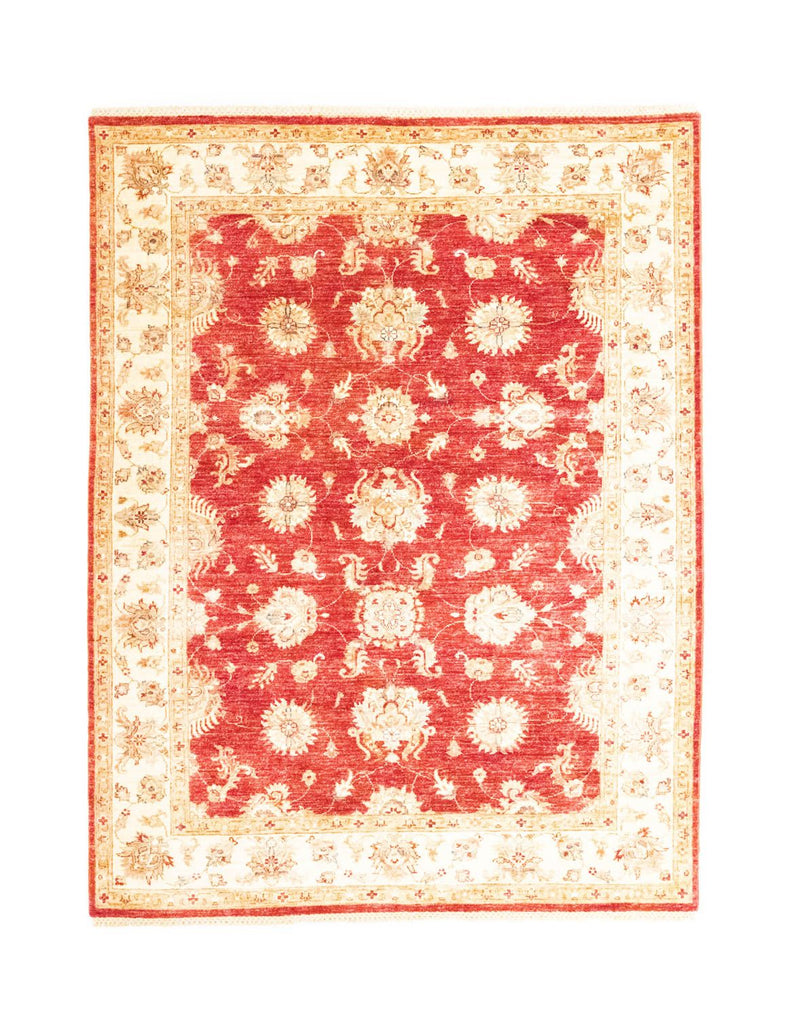 Ziegler Carpet - 202 x 153 cm - röd