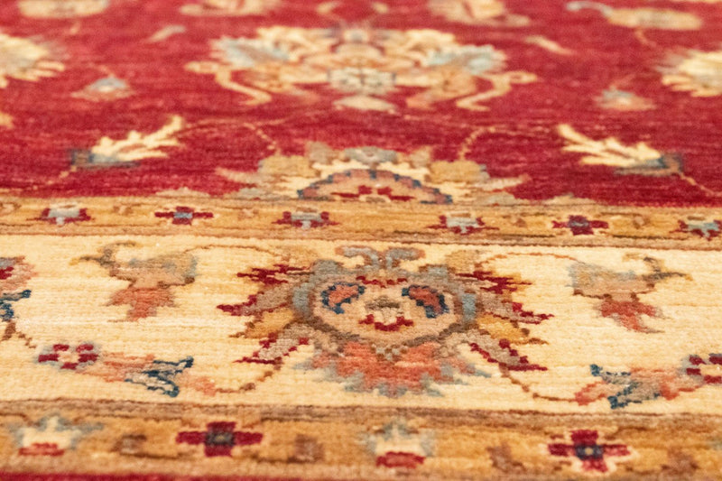 Ziegler Carpet - 202 x 153 cm - röd