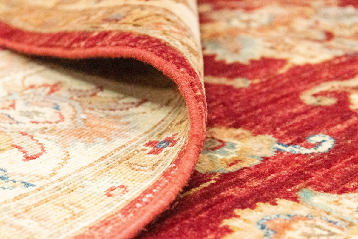 Ziegler Carpet - 202 x 153 cm - röd