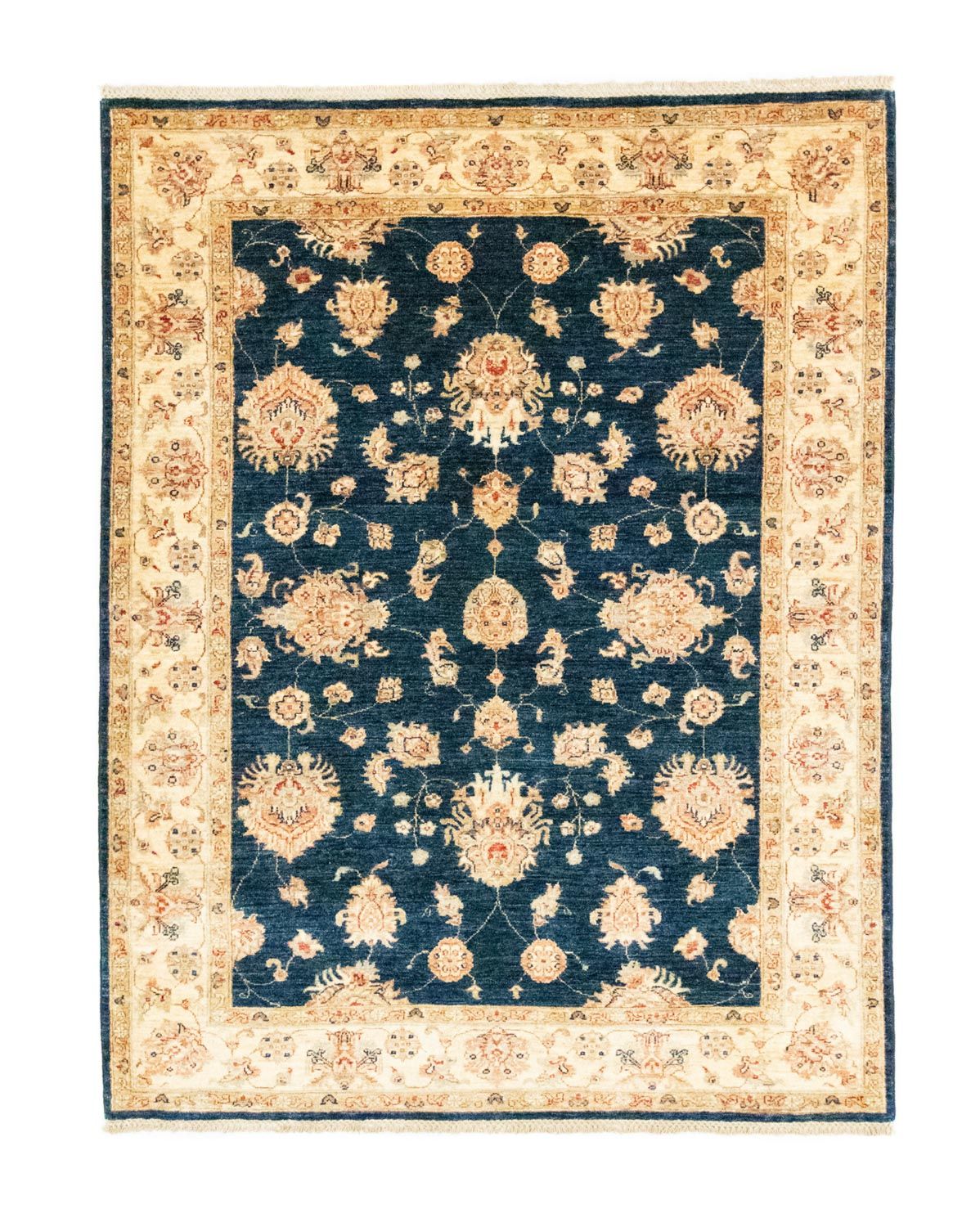 Ziegler Carpet - 198 x 150 cm - blå