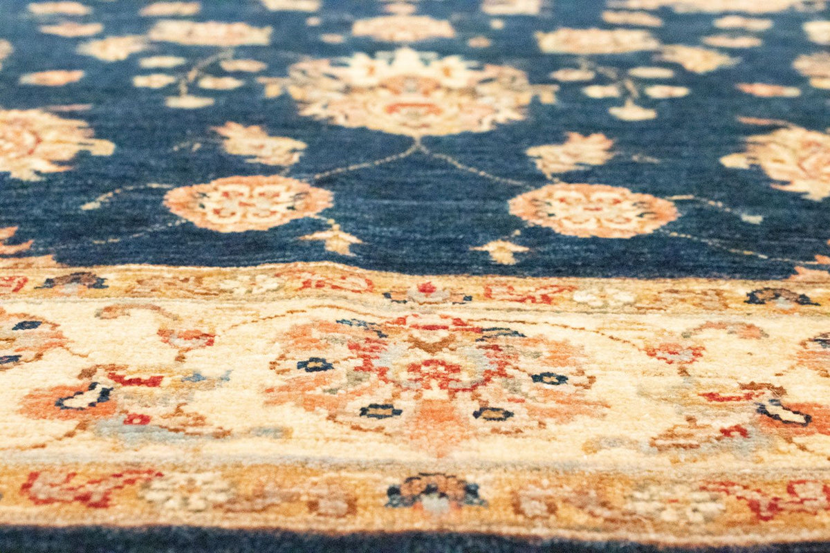 Ziegler Carpet - 198 x 150 cm - blå