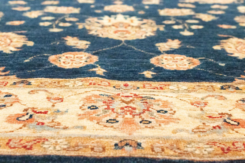 Ziegler Carpet - 198 x 150 cm - blå