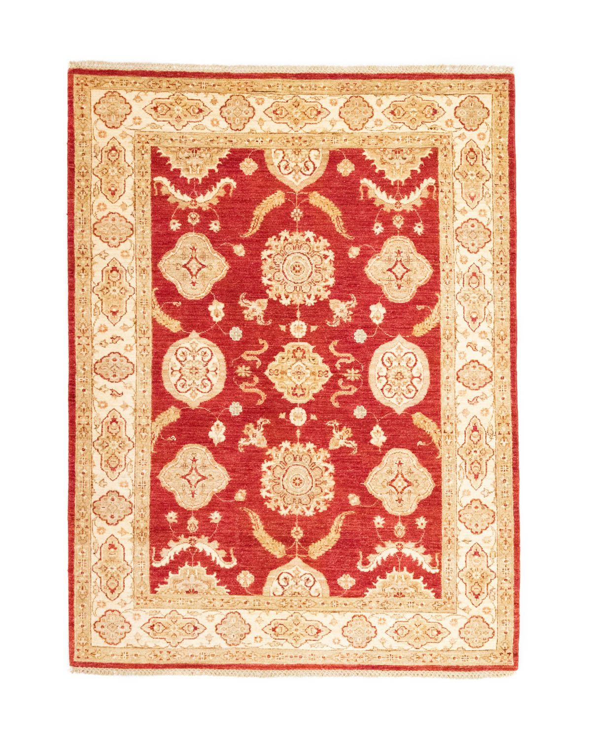 Ziegler Carpet - 206 x 151 cm - röd