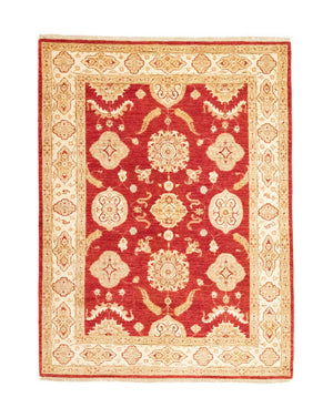 Ziegler Carpet - 206 x 151 cm - röd