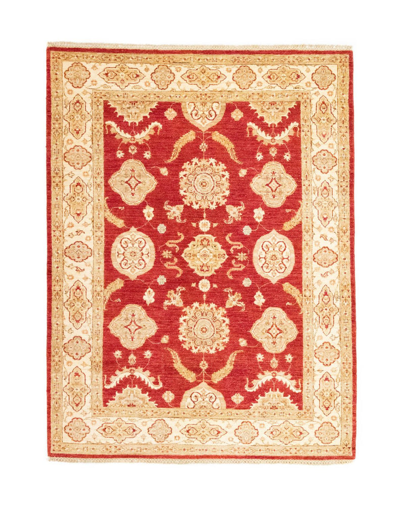 Ziegler Carpet - 206 x 151 cm - röd
