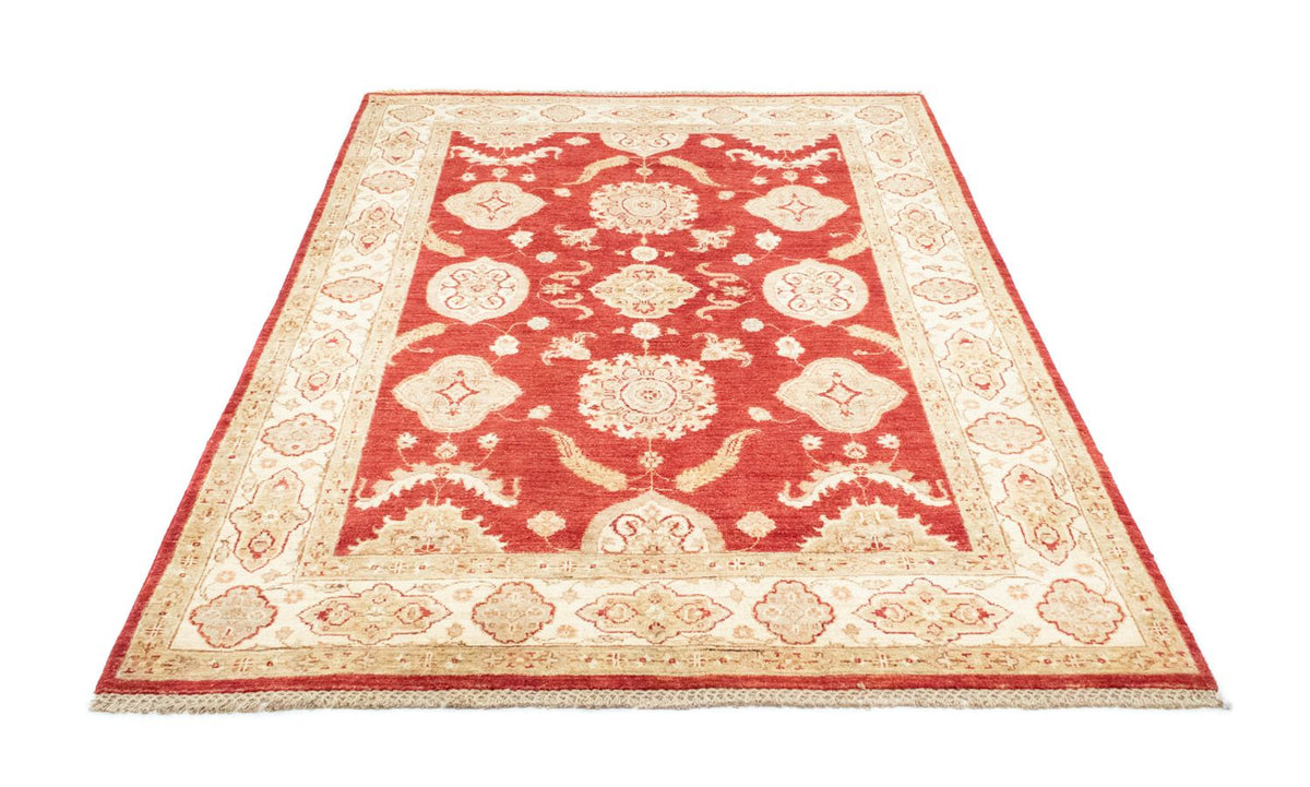 Ziegler Carpet - 206 x 151 cm - röd