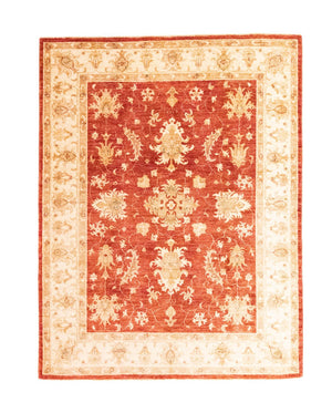 Ziegler Carpet - 195 x 151 cm - röd