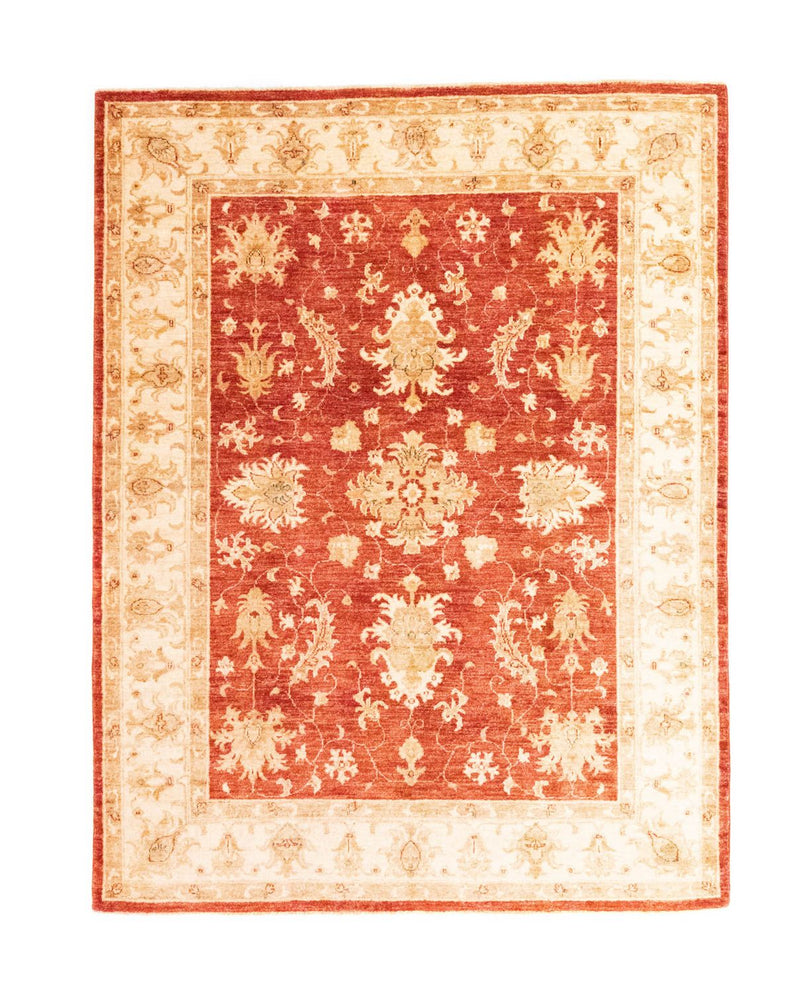 Ziegler Carpet - 195 x 151 cm - röd