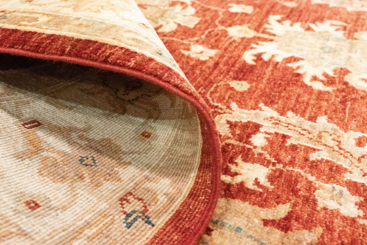Ziegler Carpet - 195 x 151 cm - röd