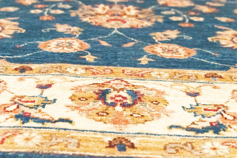 Ziegler Carpet - 209 x 152 cm - blå