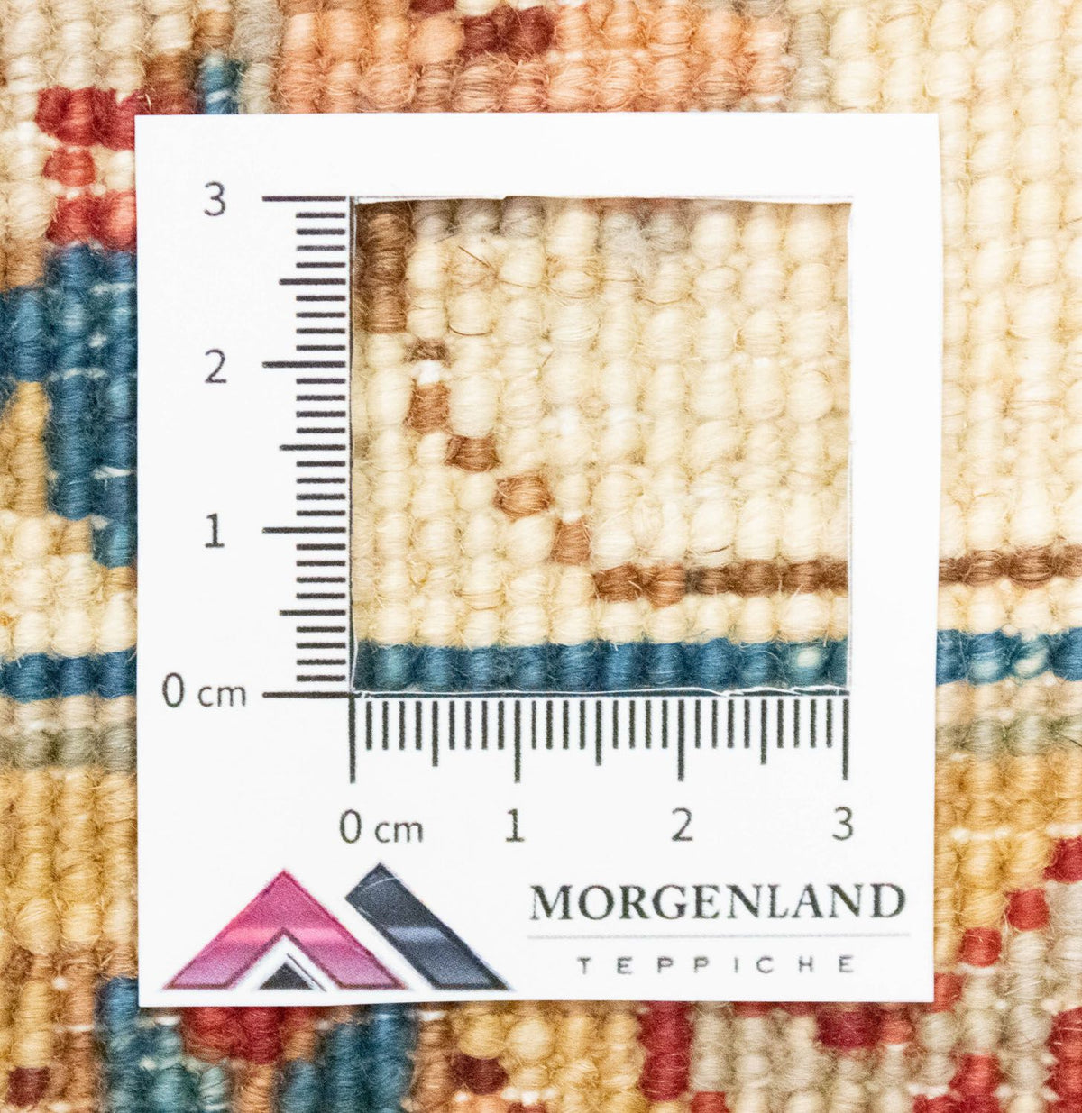 Ziegler Carpet - 209 x 152 cm - blå